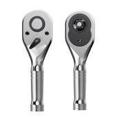 保联短柄棘轮扳手小型快速套筒双向万用大飞中飞小飞省力机轮72齿