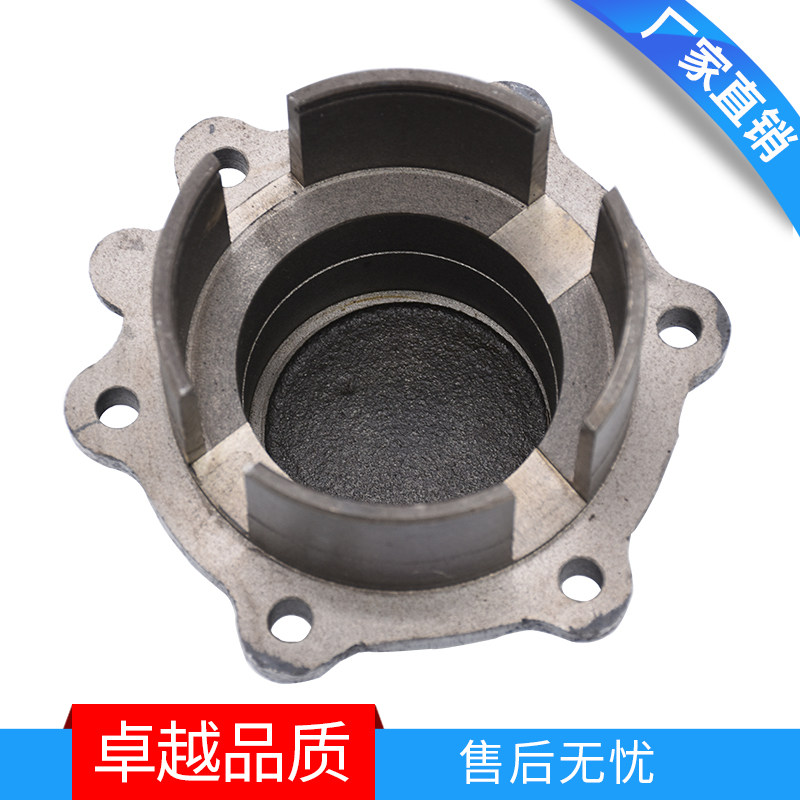 久保田688收割机配件变速箱壳体刹车箱离合器摩擦片箱5T054-17512