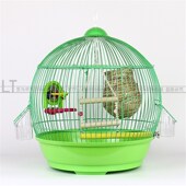 大号鸟笼子牡丹笼虎皮鹦鹉笼文鸟金属笼珍珠鸟笼八哥鸟笼繁殖笼