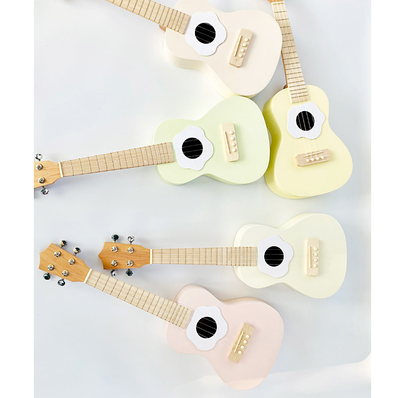 高颜值单板可爱女生专用23寸初学入门儿童尤克里里小吉他乌克丽丽