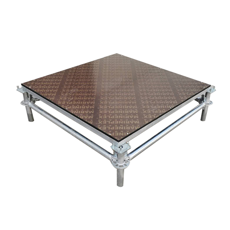 雷亚架钢铁上车舞台拼装快装升降移动桁架婚庆演出铝合金折叠舞台