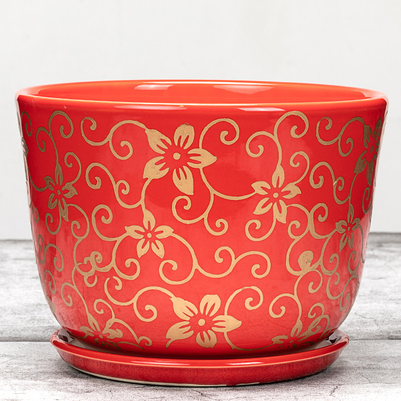 花盆陶瓷特大号 大号 中号室内阳台居家个性绿萝绿植多肉盆栽陶盆,鲜花速递/花卉仿真/绿植园艺,花盆,淘宝优惠券,粉丝福利购,淘宝优惠卷