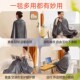 电热毯 发热暖身毯可水洗毛毯 办公室护肩神器多功能毛毯USB充电式