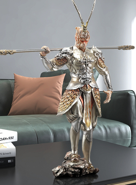 斗战胜佛摆件客厅电视柜办公室装饰品齐天大圣孙悟空乔迁开业送礼