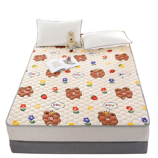 打地铺隔寒防潮睡垫地垫防滑床褥单人可折叠家用薄款榻榻米专用垫