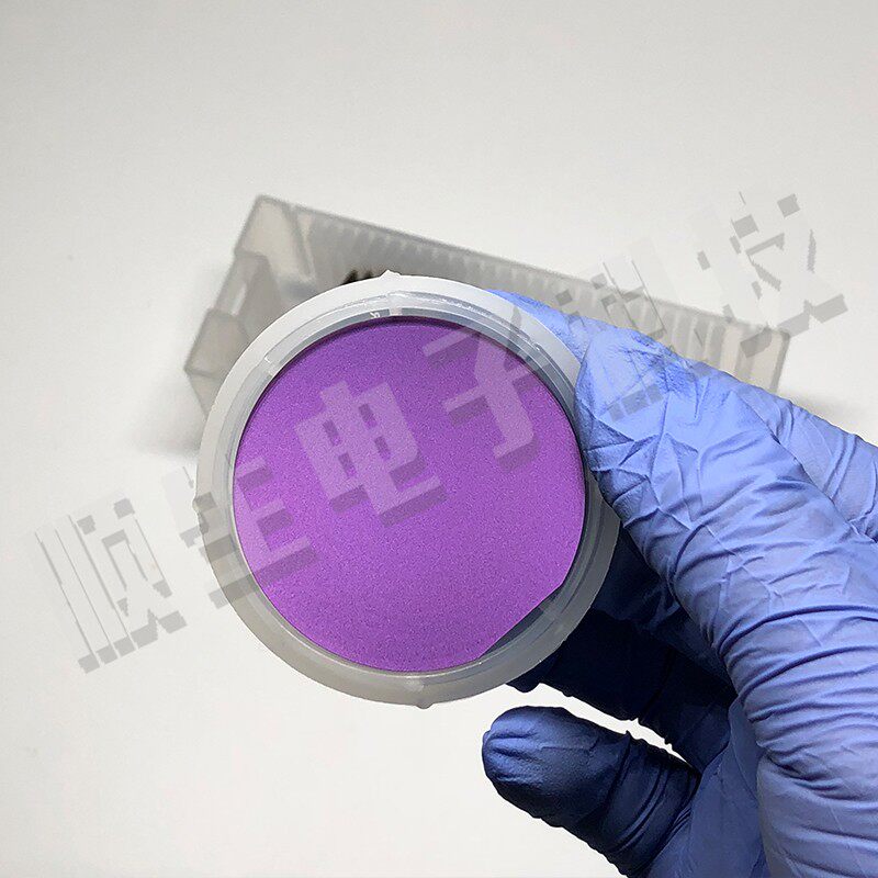 顺生电子 2英寸IC级抛光片SIO2二氧化层硅片热氧化制备干氧工艺