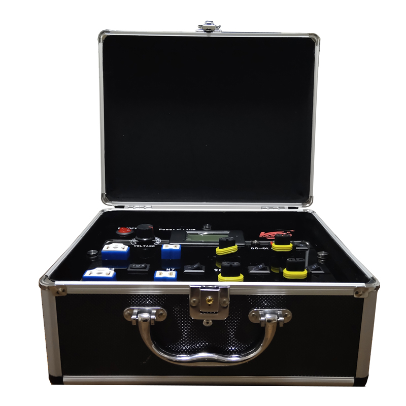 多功能车灯测试箱展会便携式电流电压功率检测箱汽车LED参数检测