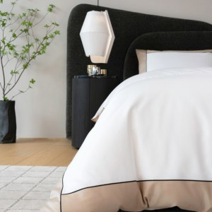 SUNCOLORHOME尚色100支长绒棉全棉床品四件套