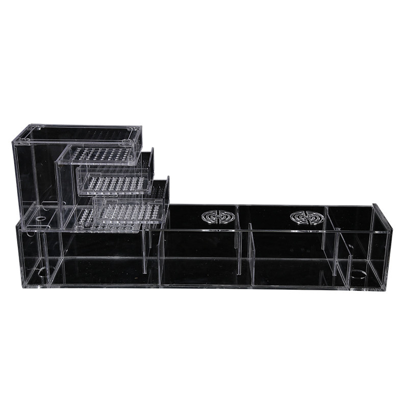 定制鱼缸上过滤盒亚克力滴流抽屉式分离盒溢流静音返水仓式过滤器,宠物/宠物食品及用品,桌面缸,淘宝优惠券,粉丝福利购,淘宝优惠卷