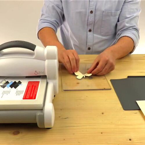 Sizzix 662111 薄板模具变压花工具 转换垫板