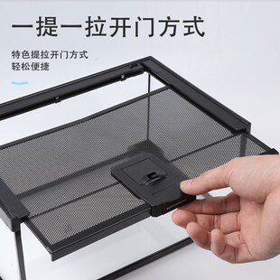 BG鬓狮蜥蜴守宫爬宠饲养箱生态雨林造景宠物蛇角蛙蜘蛛玻璃饲养盒