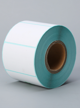 奶茶超市电子称纸60X40X800张单防不干胶贴条码标签热敏纸 优惠