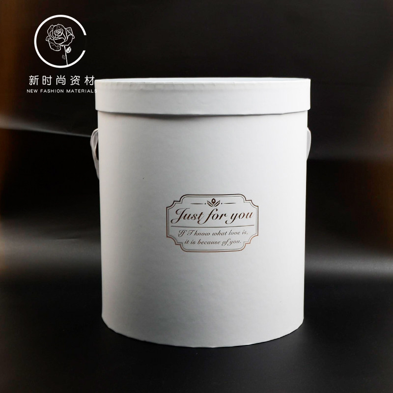 超大号鲜花气球抱抱桶花盒包装盒花束抱桶花桶玫瑰礼盒创意情人节图片