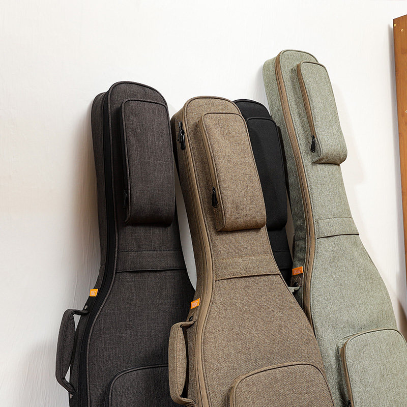 ruiz鲁伊斯电吉他琴包双肩揹包加厚防水贝斯包手提箱包防水可托运