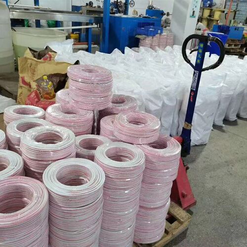 国标电线发光字无氧铜平行双并线led广告标识标牌灯箱铜芯电源线