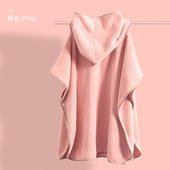 棉店婴儿斗篷浴巾超柔吸水珊瑚绒连帽披风斗篷宝宝浴巾春秋冬季