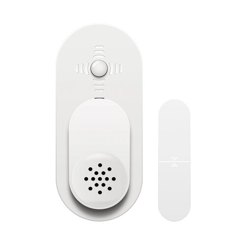 门未关防忘记提醒器家用 森驰延时报警提醒装置 抽屉保险箱提示器