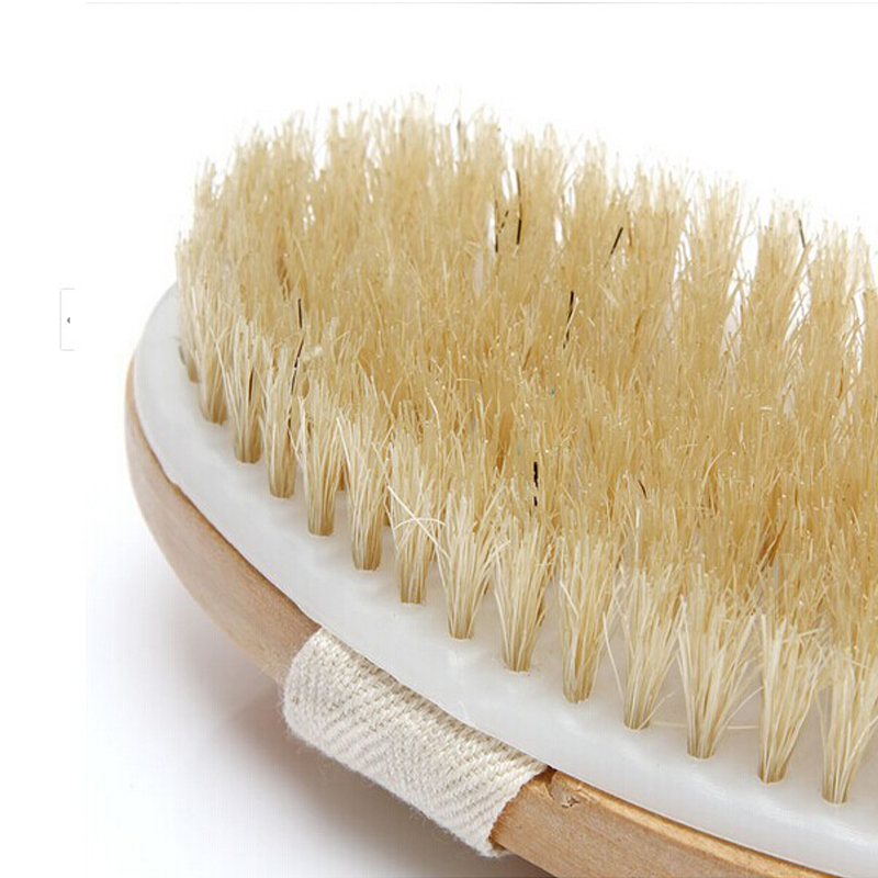 洗澡刷子搓背刷长柄猪鬃毛刷木质搓背刷搓澡巾软毛按摩洗浴刷包邮