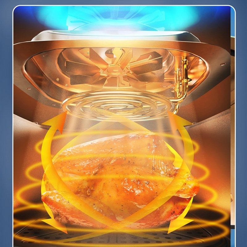 空气炸锅家用智能多功能全自动大容量新款电炸锅薯条机电烤箱一体,厨房电器,空气炸锅,淘宝优惠券,粉丝福利购,淘宝优惠卷