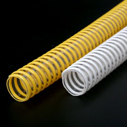 PVC塑筋管透明水管物料输送通风吸尘软管耐温塑料波纹管25mm包邮