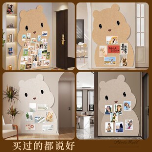 毛毡墙贴定制羊毛毡板幼儿园照片墙背景板软木留言板环创主题墙墙