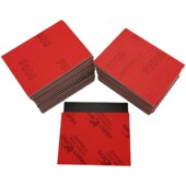 海绵砂纸汽车腻子打磨美容抛光家具背面植绒自粘砂纸块方形干磨机