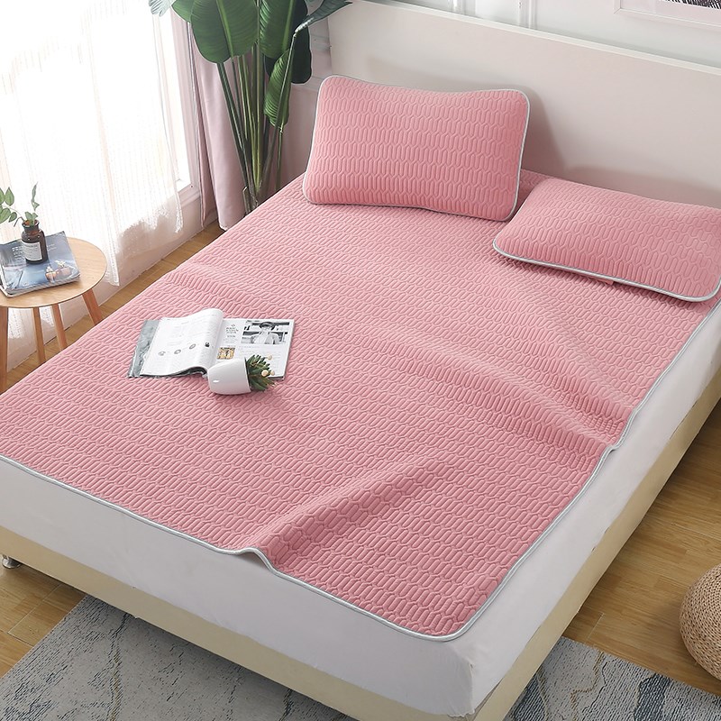 泰国PAPATYA乳胶床垫暖垫三件套秋冬季加绒加厚褥子家用卧室床笠