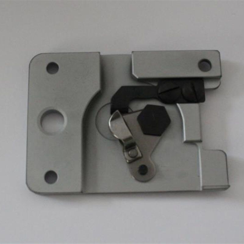 强信373订扣机配件373订扣机大针板剪线组件订扣纽扣针板剪线组件