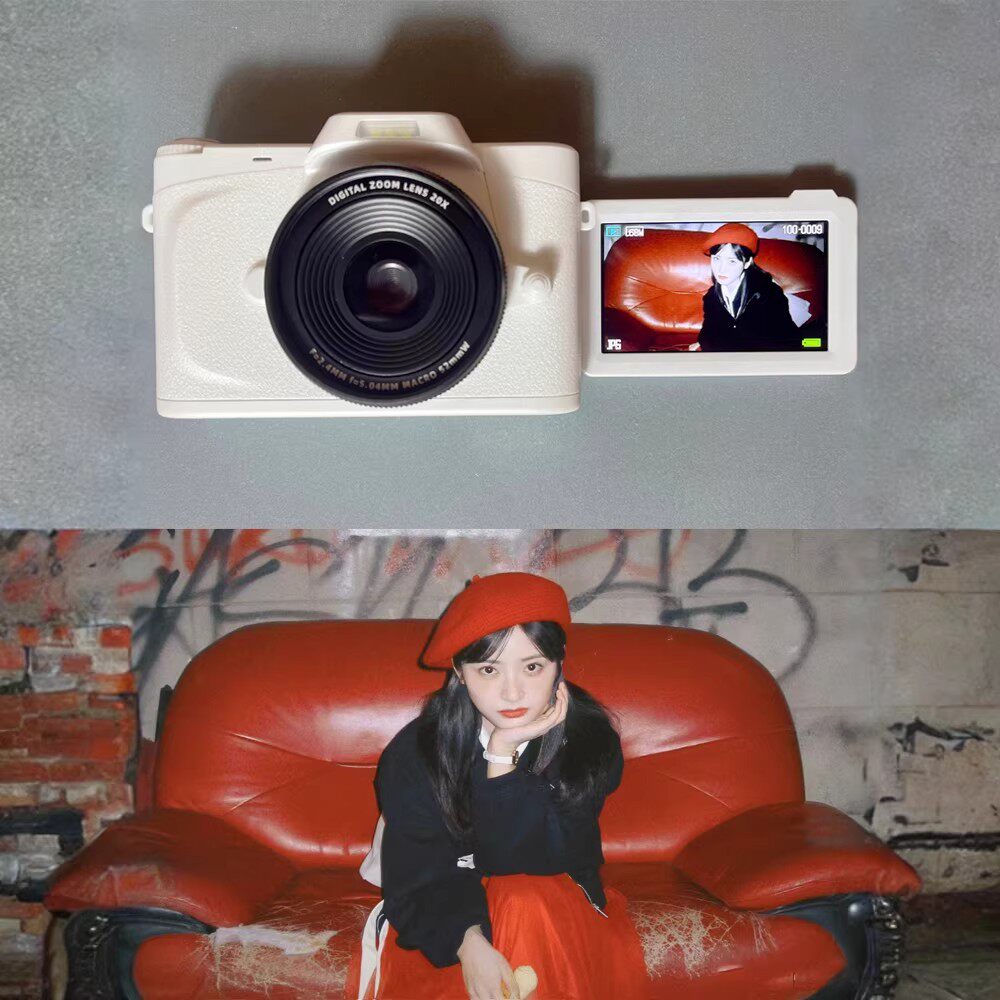高清相机学生专用复古CCD入门微单照相机旅游可自拍女生圣诞礼物