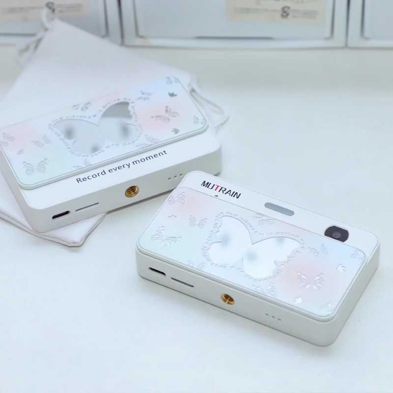 蝴蝶照相机学生党推荐ccd高清vlog旅游卡片机校园卡通生日礼物