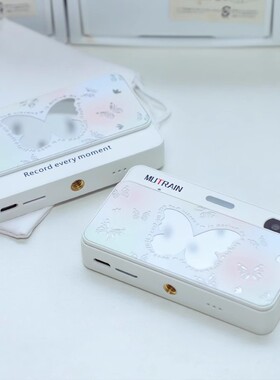 蝴蝶照相机学生党推荐ccd高清vlog旅游卡片机校园卡通生日礼物