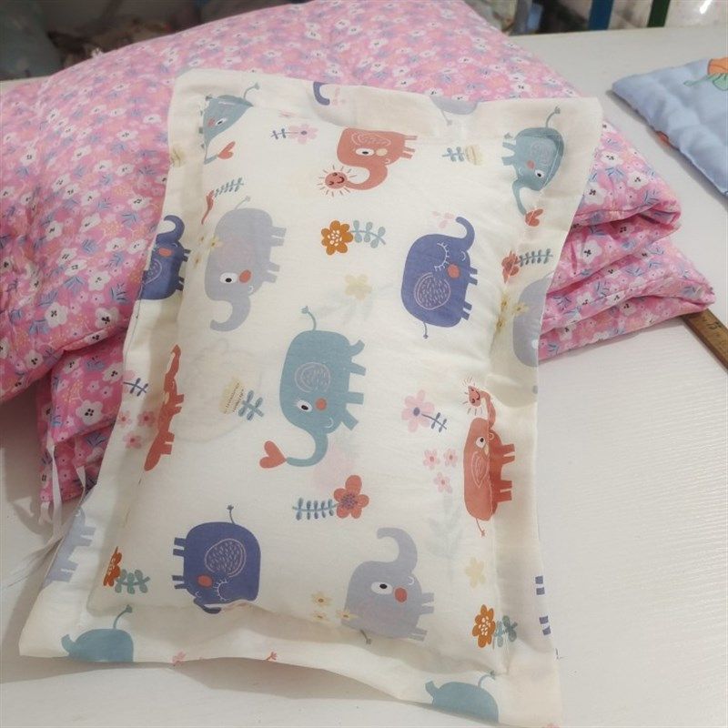 定做纯棉花成人枕头儿童枕头幼儿园枕头婴儿枕头枕芯枕套婴儿枕头,婴童用品,被子/被芯,淘宝优惠券,粉丝福利购,淘宝优惠卷