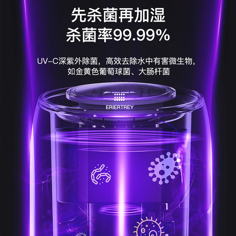 落地加湿器家用静音卧室大容量香薰空调房孕妇婴儿空气喷雾小型