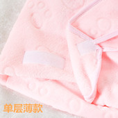 新生儿春夏包被加厚婴儿抱被宝宝盖毯抱毯襁褓包巾秋冬季 宝宝用品