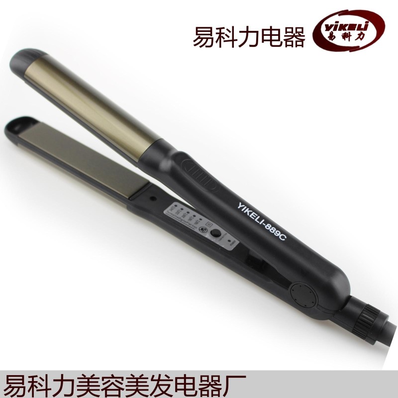 电夹板直发器电卷发棒熨板卷棒直卷两用烫发器陶瓷空气刘海直板夹