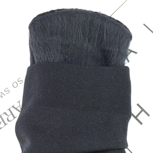 保暖袜丝袜女秋冬短款加绒加厚耐磨月子光腿神器中筒肉色带绒袜子