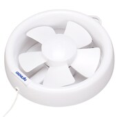 正野排气扇8寸 抽风机 卫生间强力静音换气扇厨房排风扇室内窗式