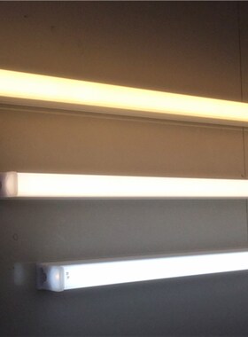 辉帅ledt5一体化灯管led条形日光灯家用店铺超亮简约t5办公室吊灯