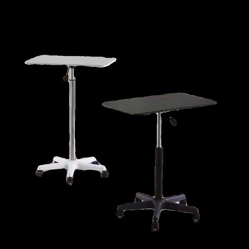 可移动升降笔记本电脑桌带轮桌子床边站立工作台讲台便携床边桌,商业/办公家具,办公升降台/升降桌,淘宝优惠券,粉丝福利购,淘宝优惠卷