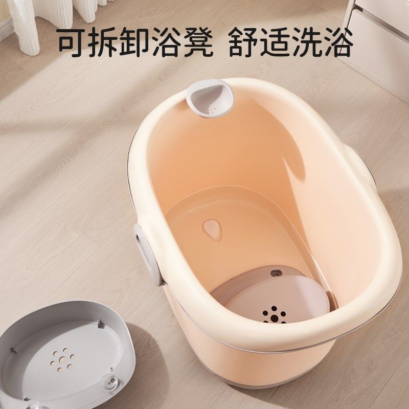 欧孕儿童浴桶洗澡桶冬天宝宝家用泡澡桶浴缸大号可坐小孩澡盆浴盆,婴童用品,浴盆/浴桶,淘宝优惠券,粉丝福利购,淘宝优惠卷