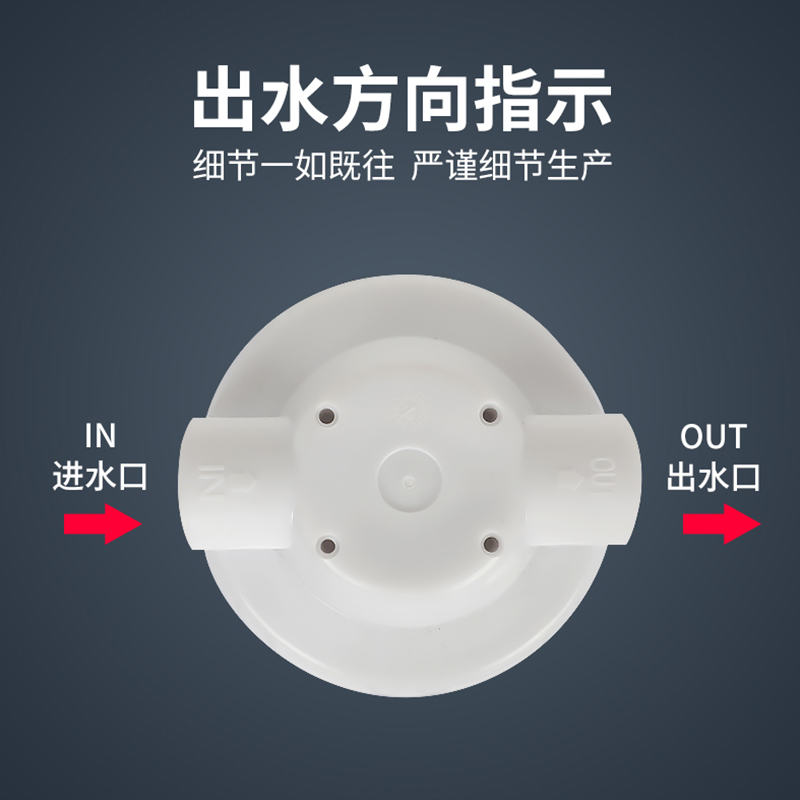 农村井水前置过滤器家用全屋自来水管道10寸PP棉净水器滤芯过滤瓶