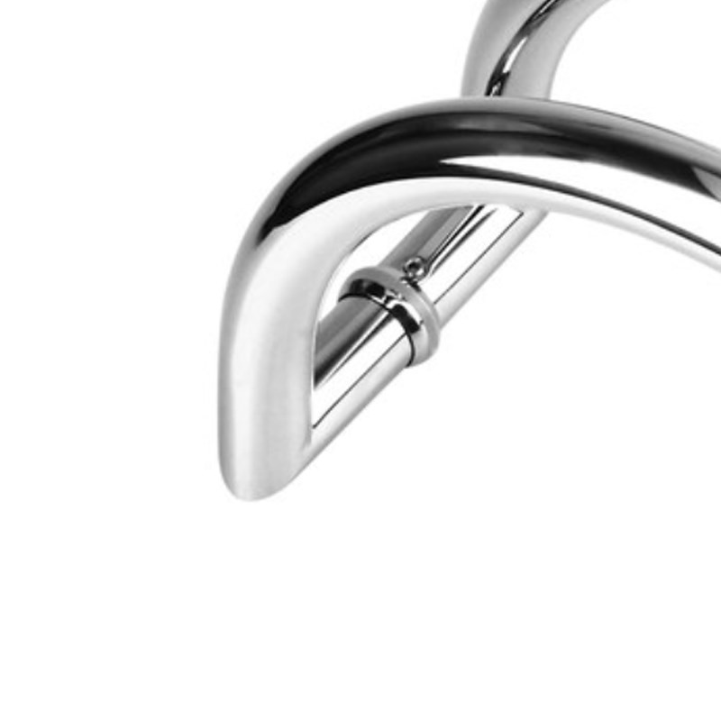 304不锈钢大门拉手半圆拉手木门大C型玻璃门大拉手有框门圆形拉手