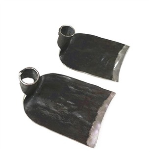 锄头园林园艺农用锄头菜园开垦松土翻地农具木柄锻打锄头包邮