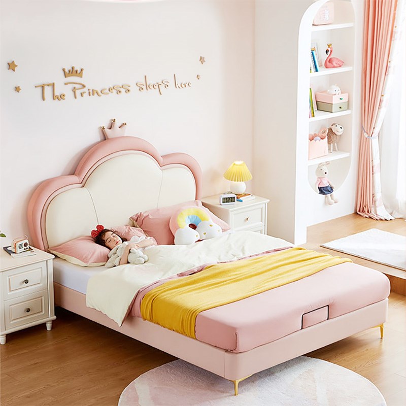 3d立体墙贴儿童房背景羽毛墙面装饰女孩公主卧室创意床头房间布置