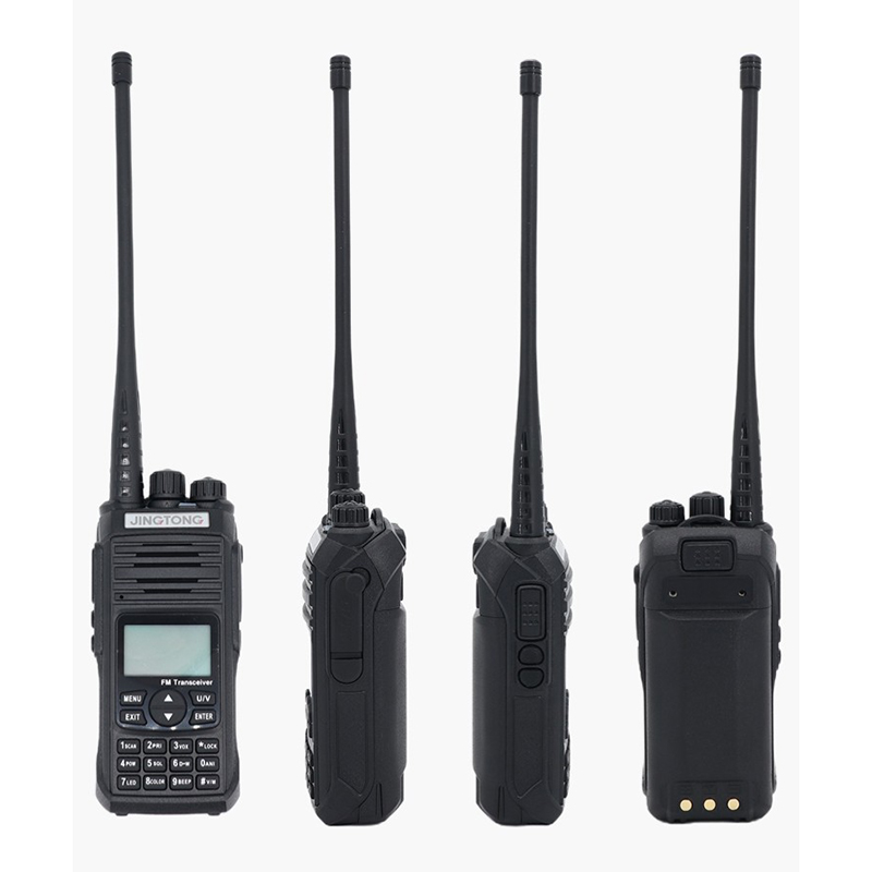 精通8000对讲机大功率户外UV双段无线电手台无人区沙漠穿越50公里