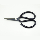 包邮 菜刀王弯头剪刀 橡胶修边剪A3剪 皮革剪刀 工业翘头剪弯嘴剪