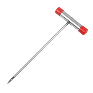 白不锈钢钢【大棚棉被穿孔神器】棉被穿铁丝锥子 被棉被固定扎针