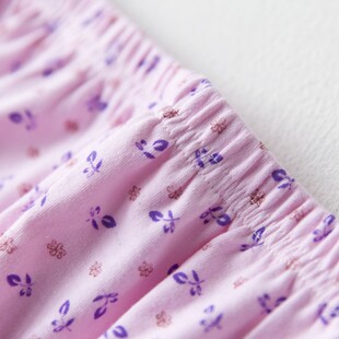 睡裤 单条秋裤 妈妈老人直筒打底裤 高腰全棉线裤 女纯棉中老年棉毛裤