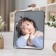 宝宝照片做成水晶相框摆台儿童摆件加洗照片打印定制8寸10寸12寸