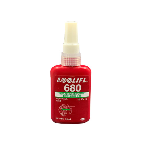 乐秦680胶水601 603 609 620 638 648 641厌氧轴承胶圆柱固持胶